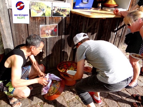 orientalisch kochen im Tontopf