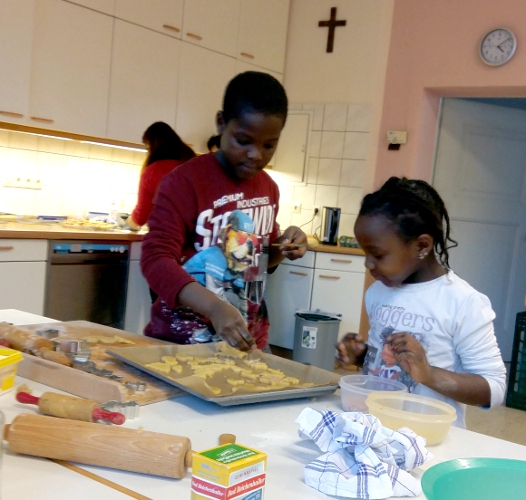 Die Weihnachtsbäckerei