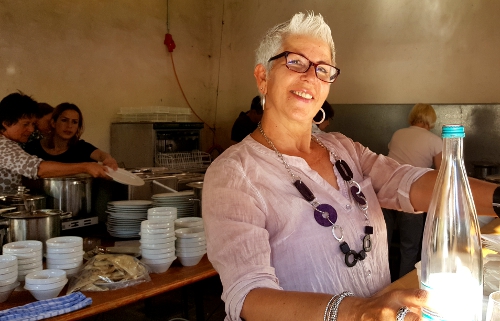 So entspannt sah es in der Küche nicht immer aus