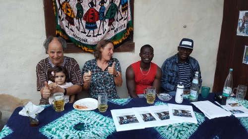 Verdienter Feierabend!