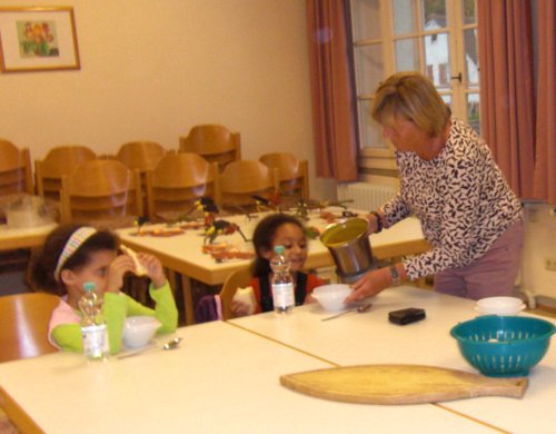 Hmmmmh - leckere Kürbissuppe