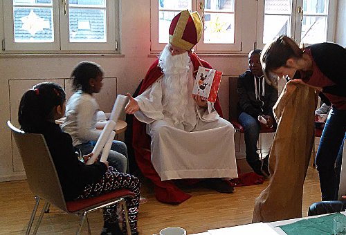 Nikolaus hat auch etwas mitgebracht