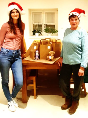 Die Nikolaus-Wichtel