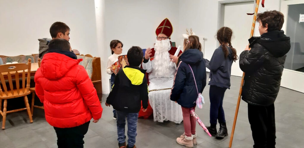 Der Nikolaus erzählt seine Geschichte