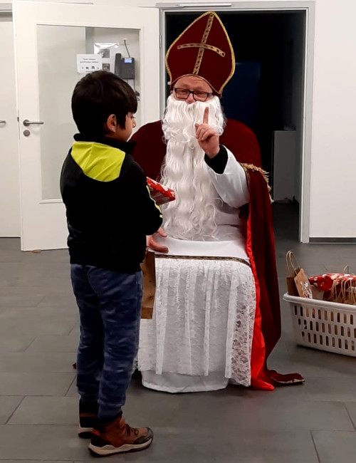 Nicht streiten, immer teilen und schön brav sein!